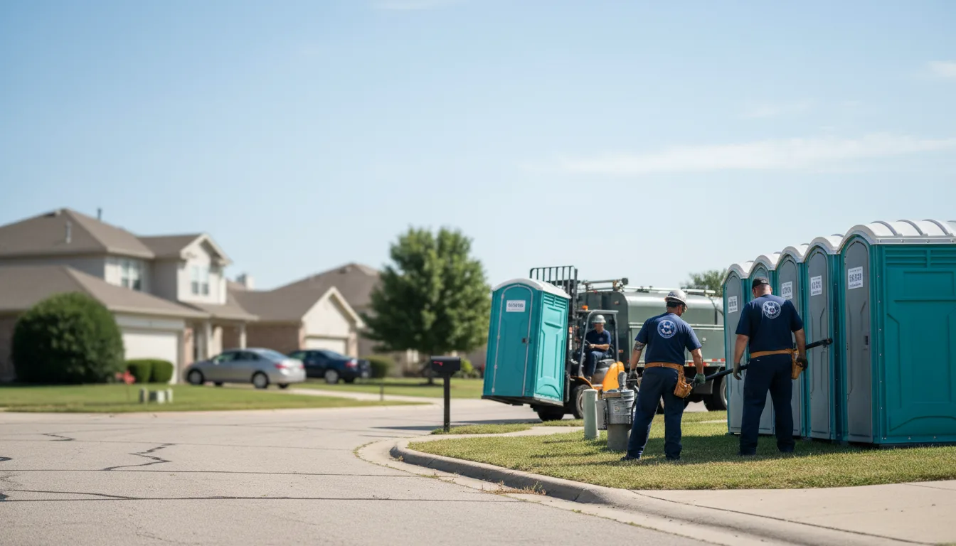 Porta Potty Rental in Bledsoe, TX near me